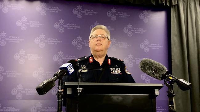 NT Police Deputy Commissioner Murray Smalpage. Picture: Madura McCormack/ NT News