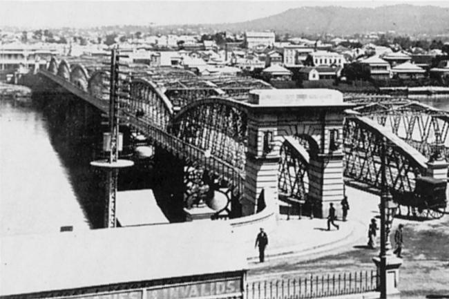 Victoria Bridge Brisbane: History of bridge in pictures | GALLERY