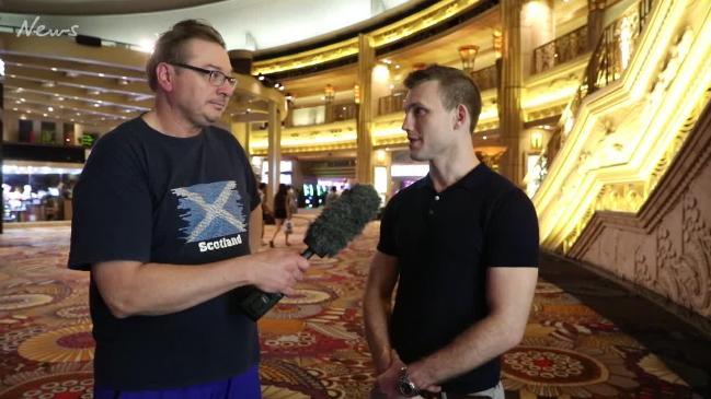 Jeff Horn discusses tactics for upcoming fight in Las Vegas
