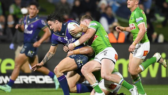 Sunshine Coast Stadium has been a home away from home for Melbourne Storm. Picture: Albert Perez/Getty Images