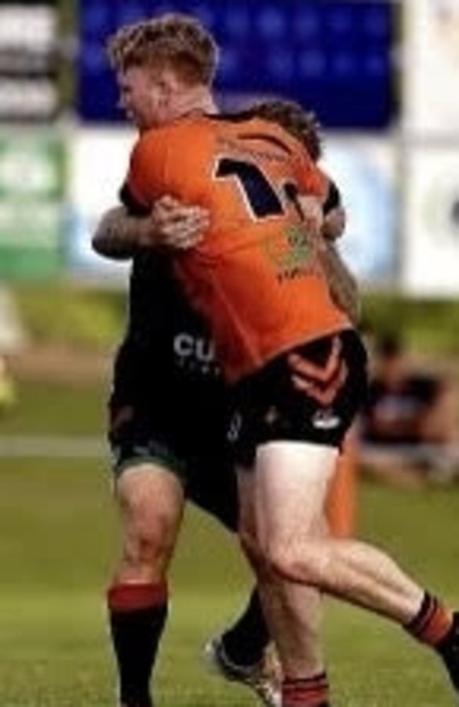 Jackson Phillips will be returning to Wests Tigers in 2025. Picture: Supplied.