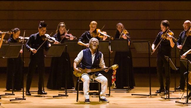 Adelaide Festival 2022. Camerata with Tenzin Choegyal. Picture: Darren Thomas