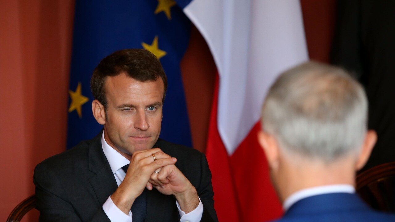 Emmanuel Macron downplays getting slapped | The Chronicle