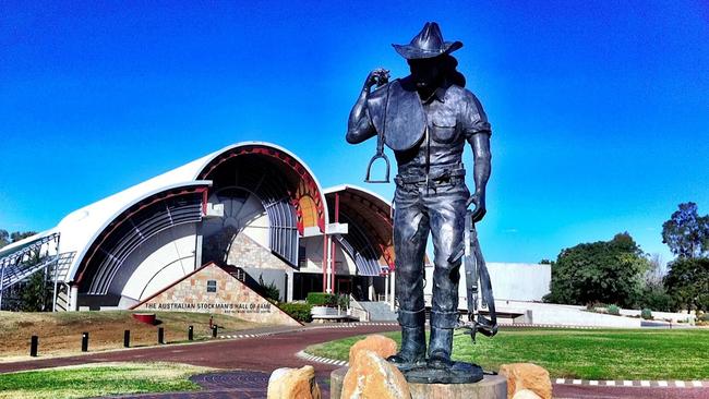 The Stockman's Hall of Fame at Longreach.