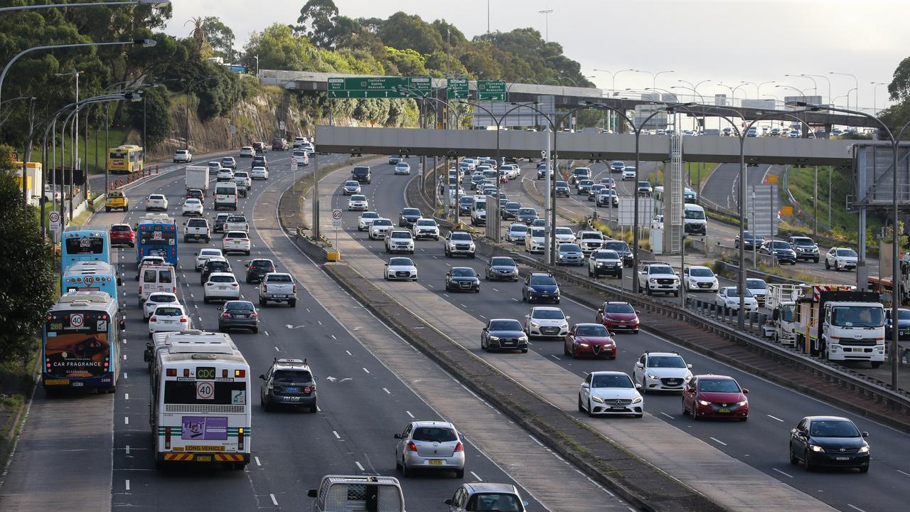 ’Excess’ people are expected to take to the roads on Monday, with double demerits in place across several states and territories until 11.59pm. Picture: NCA NewsWire / Gaye Gerard