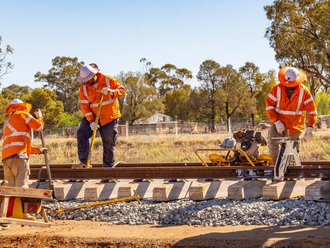 Bellowin’ Barnaby back on the rails