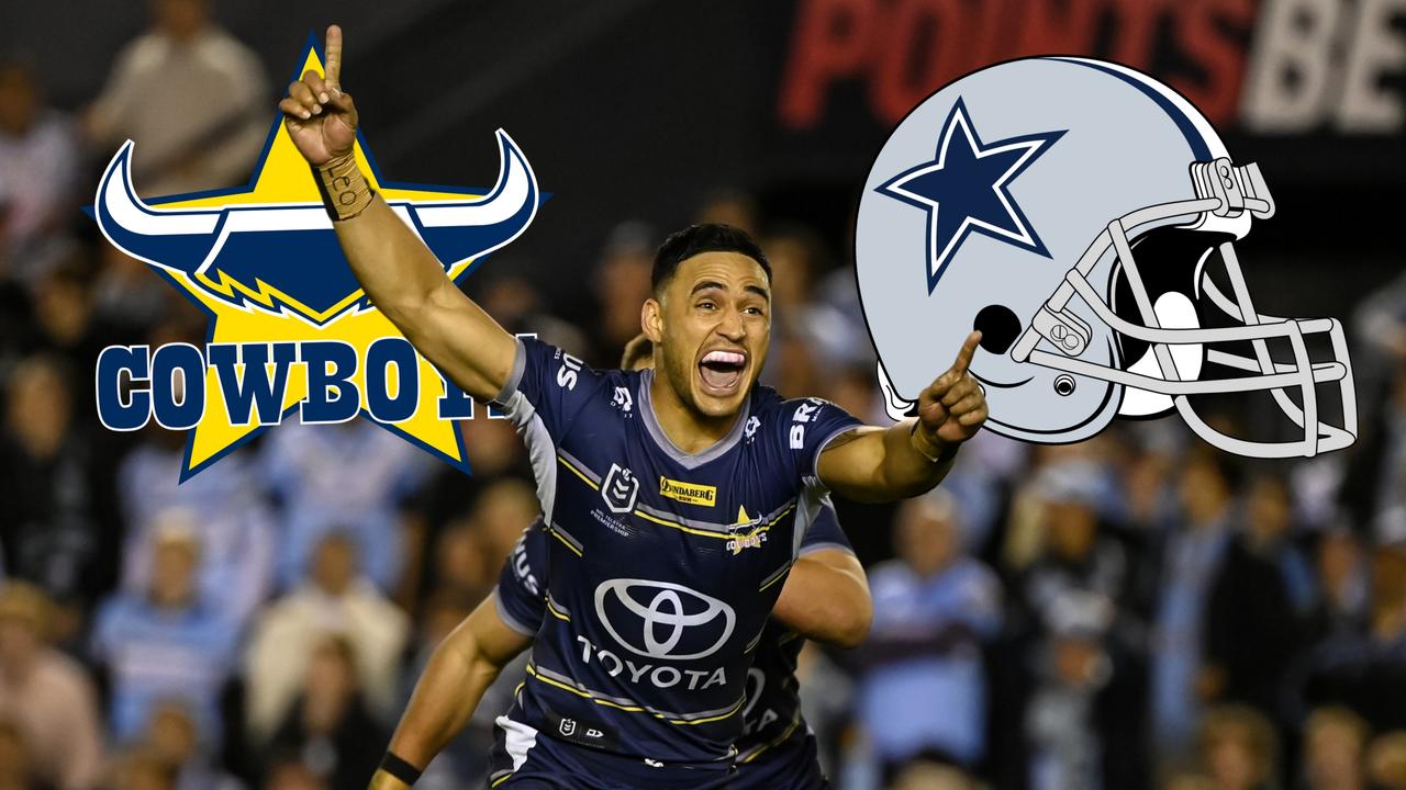 America’s Team Why North Queensland Cowboys are natural choice for NRL