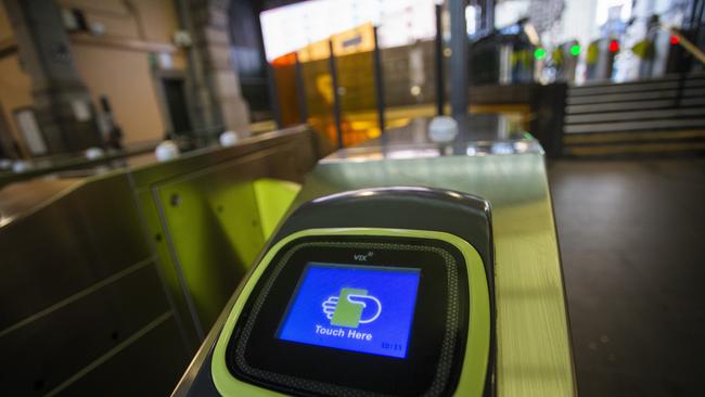 A big change is coming to the myki system in 2024. Picture: NCA NewsWire / Paul Jeffers