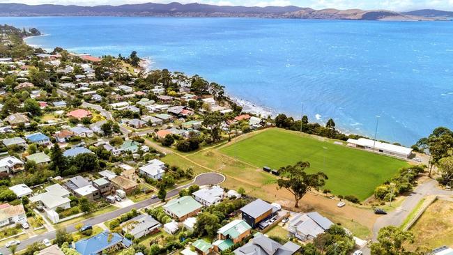 Taroona is one of the top suburbs likely to become a firm fixture of the million dollar club. Source: REA.