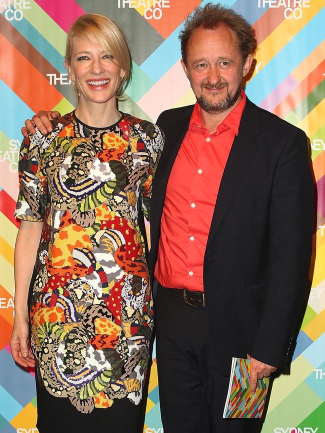 Blanchett and husband Andrew Upton.