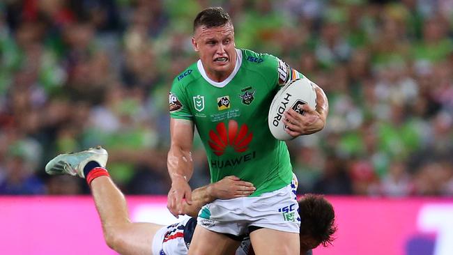 Jack Wighton and the Raiders are ready to move on. Picture: Jason McCawley/Getty Images