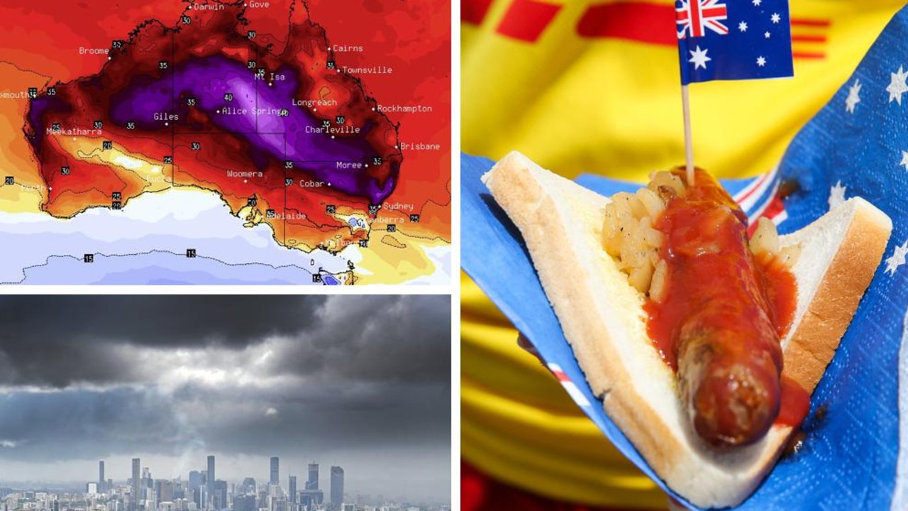 Supercell Wild weather predicted to lash NSW over Christmas period