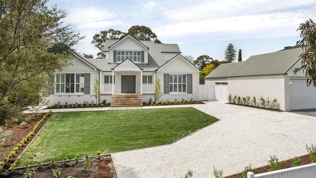 The five-bedroom house at 8 Glen Shian Lane, Mt Eliza, gained $1.75m in two years.