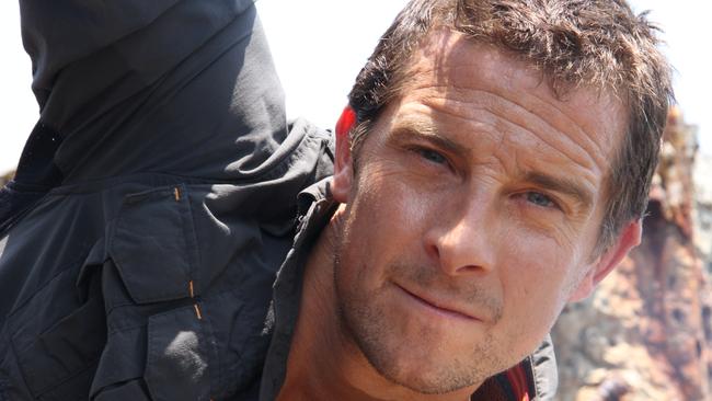 Not so tasty ... while bear poo is far from a delicacy, it can keep you alive in the wild if you’re in trouble, Bear Grylls says. Picture: Supplied