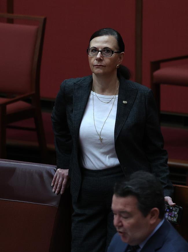 Outgoing Senator Concetta Anna Fierravanti-Wells. Picture: NCA NewsWire / Gary Ramage