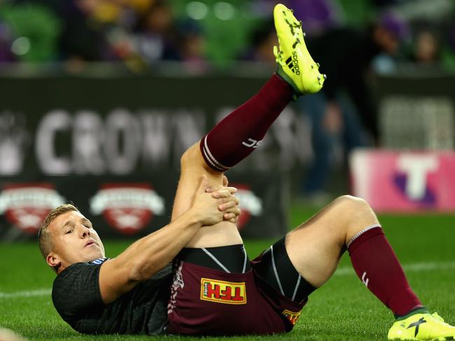 Trent Hodkinson is in the mix after his Sea Eagles debut. Picture: Getty Images