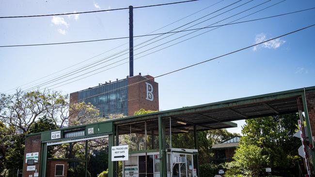 Bushells Factory, Concord. Picture: Julian Andrews