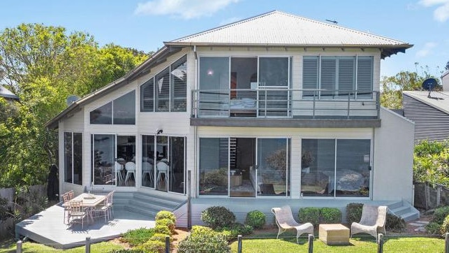 Anthony Albanese’s new $4.3m house at Copacabana on the NSW central coast.