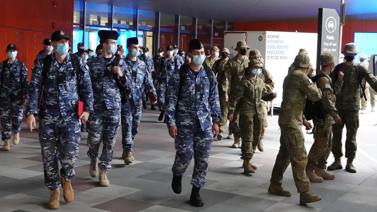 Hotel quarantine program Melbourne: Defence troops ready for training ...