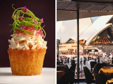 Gordon Ramsey is bringing one of his British restaurants down under. Picture: @chefmattmoran / @ariarestaurant / Instagram