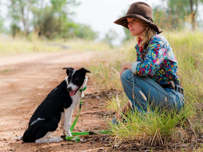 Central Queensland’s coolest young female grazier makes TV debut