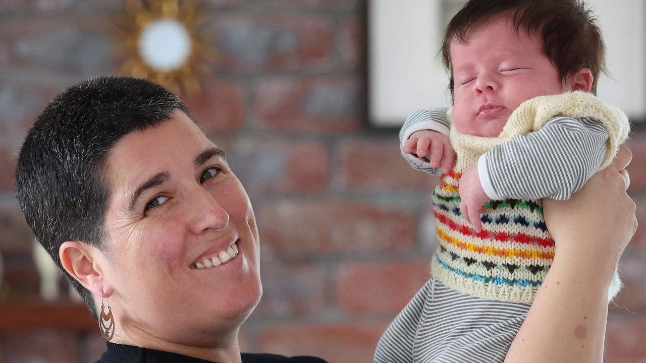 I found out I had aggressive cancer halfway into my pregnancy