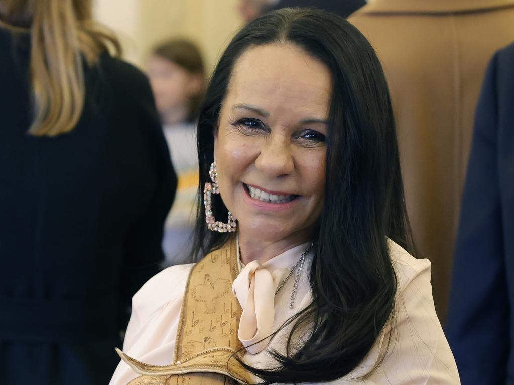 Linda Burney has been sworn in as the new Minister for Indigenous Australians. Picture: Jenny Evans / Getty Images