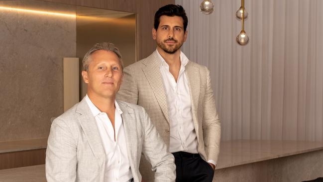 Daniel Laruccia and Andrew Malouf of Spyre Group. Image supplied.