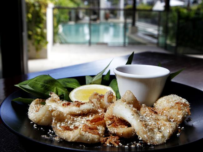 For Taste, restaurant  of  Spice Den at Casuarina - Salty, crunchy, sesame squid