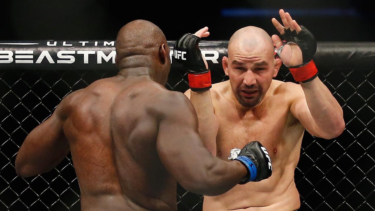 UFC 283: Glover Teixeira V Jamahal Hill Light Heavyweight Belt Bout ...