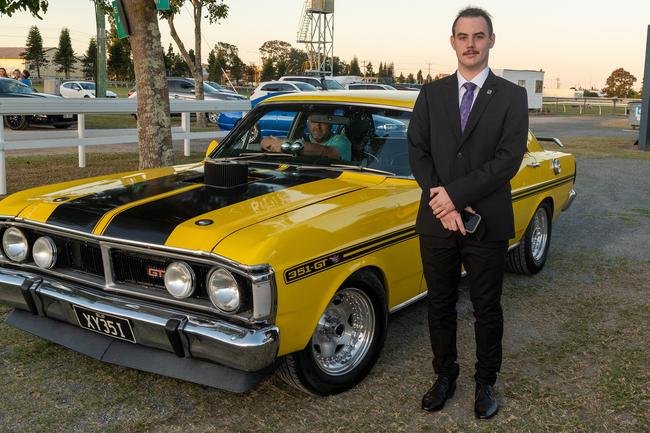 Seth Fornara at the Mirani State High School year 12 Formal.Picture: Michaela Harlow