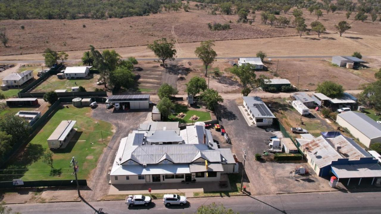 The tiny town of Toobeah, near Goondiwindi.