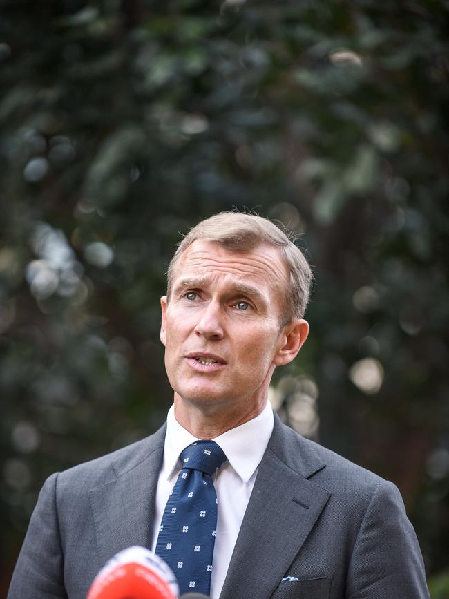 NSW Planning Minister Rob Stokes. Pic: NCA NewsWire/Flavio Brancaleone