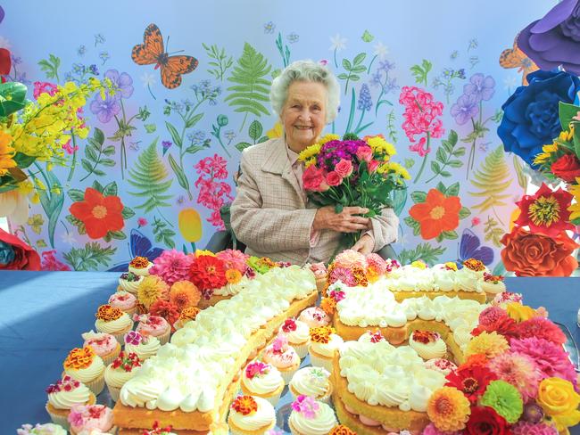 Fay Clayden (nee Ryan) the first ever Queen of the Carnival of FlowersÃ¢â¬â¢ in 1950 at the program launch.