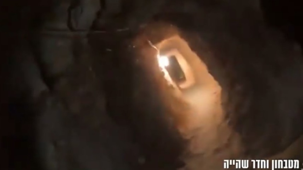 Surprise inside Hezbollah’s ‘terror tunnels’