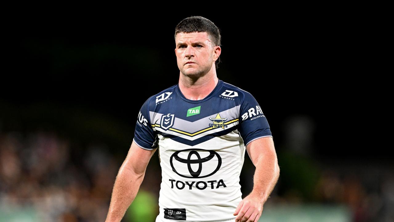 The Cowboys have denied speculation Chad Townsend wants out of North Queensland. Picture: Getty Images.