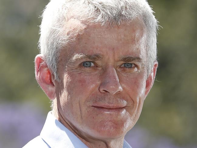 Former senator and a member of Pauline HansonÕs One Nation party, Malcolm Roberts during a portrait shoot in Ipswich, Sunday, October 27. 2017. Roberts will contest for a seat from Ipswich in an attempt to enter Queensland state parliament. Photo: Regi Varghese