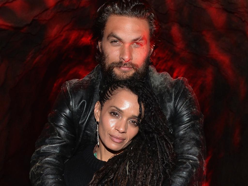 FILE - JANUARY 12: Actors Jason Momoa and Lisa Bonet are separating after nearly five years of marriage. They share two children. LOS ANGELES, CA - FEBRUARY 24:  Actors Lisa Bonet and Jason Momoa attend a screening of Sundance Channel's "The Red Road" at The Bronson Caves at Griffith Park on February 24, 2014 in Los Angeles, California.  (Photo by Alberto E. Rodriguez/Getty Images)