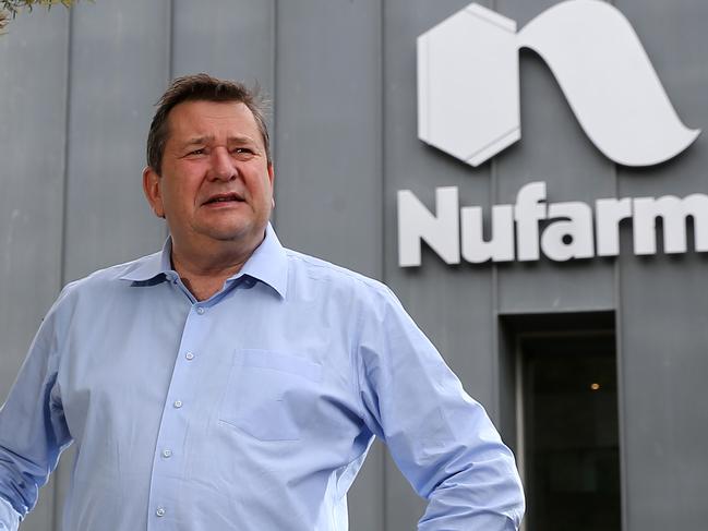 NUFARM, 103-105 Pipe Road, Laverton North, Managing Director and CEO  Greg Hunt, Picture Yuri Kouzmin