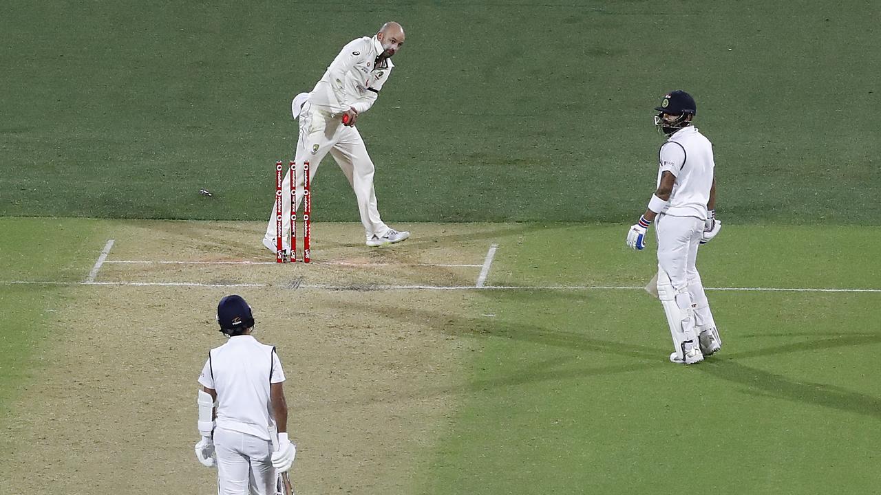 Nathan Lyon didn’t fail under pressure. Photo: Ryan Pierse/Getty Images.