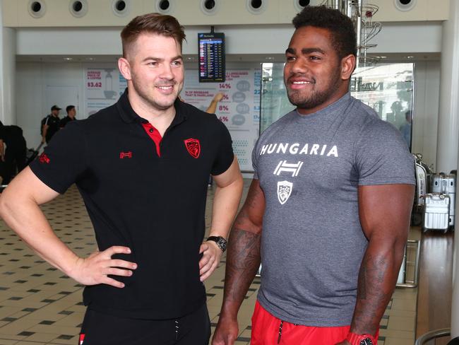 Drew Mitchell and Fijian star Josha Tuisova are ready for the Brisbane Tens.