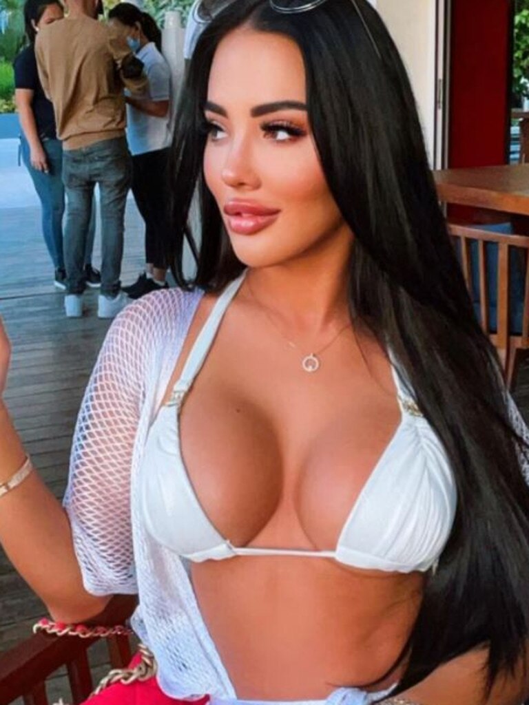 The star is still getting over her split from Jake McLean.