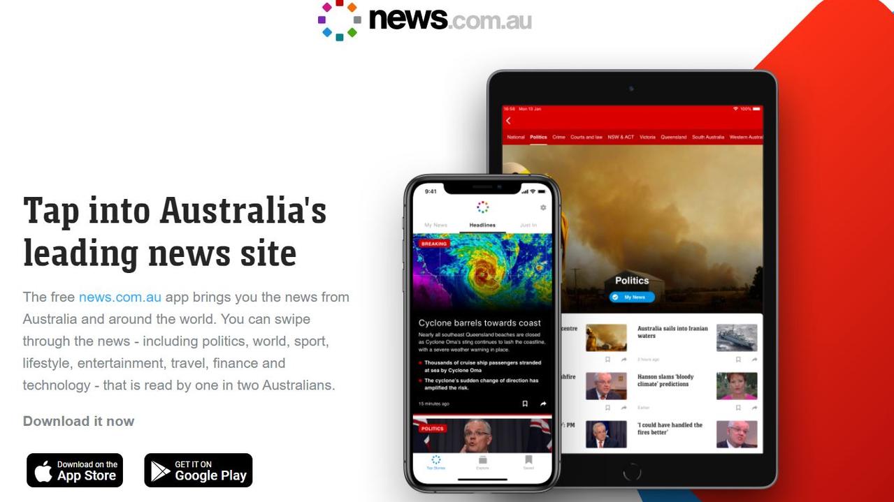 Try our free app for a customisable news experience.