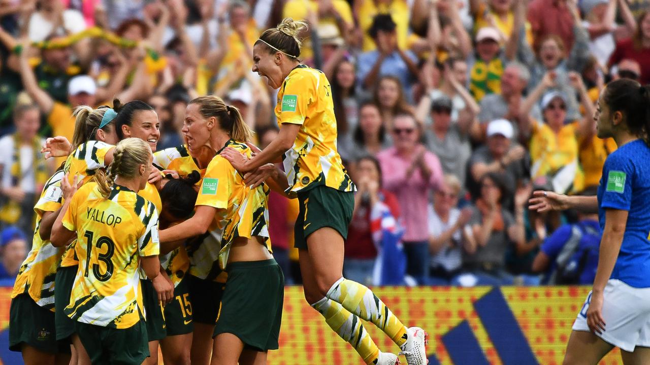 Matildas Stun Brazil In Stunning World Cup Come-from-behind Win | KidsNews