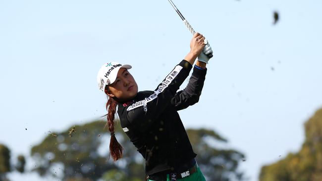 Minjee Lee found her Australian Open groove in the second round (Photo by Graham Denholm/Getty Images)