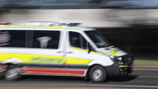 Generic ambulance, QAS, Queensland Ambulance Service, emergency, Friday, June 14, 2024. Picture: Kevin Farmer