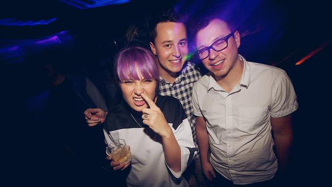 Flashback to 2014 at Electric Circus. Picture: Facebook