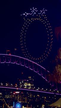 Netflix's epic 'Bridgerton' teaser at Vivid Sydney