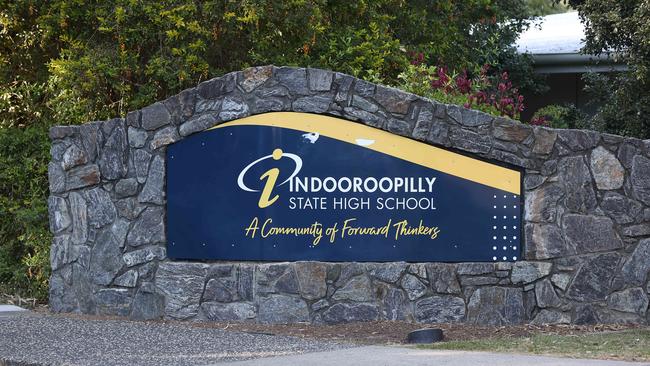 Residents were furious at the Indooroopilly State High School co-location option. Picture: Tara Croser