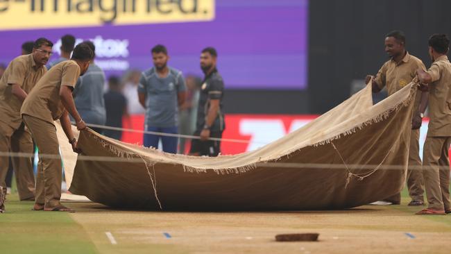 The host nation is under fire for dodgy pitch tactics. (Photo by Robert Cianflone/Getty Images)